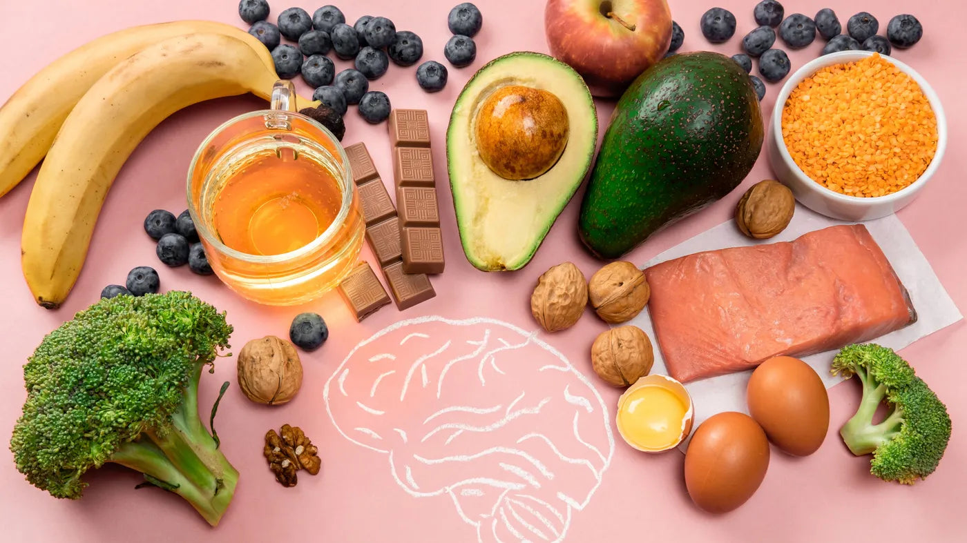 Quels sont les Meilleurs Aliments pour Booster la Mémoire et la Concentration ?