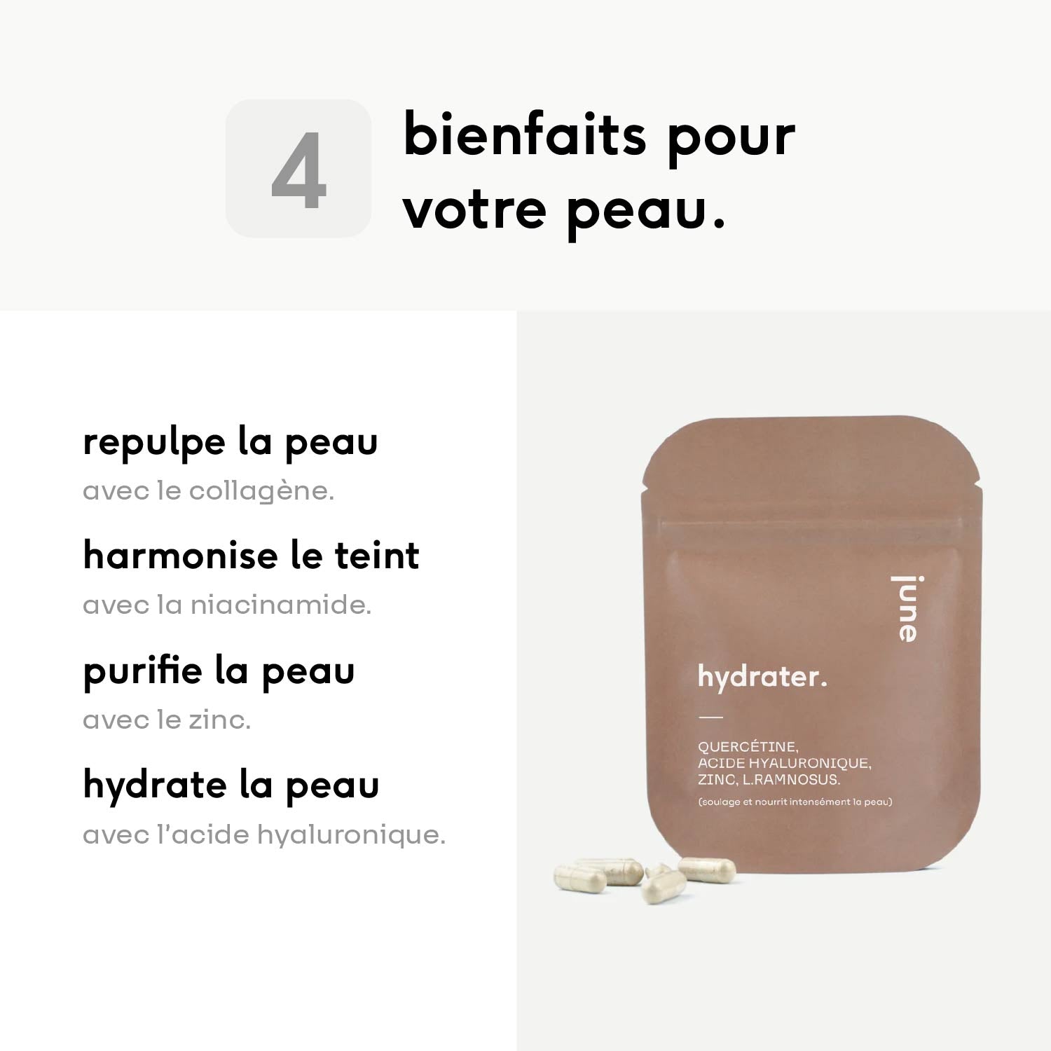 Hyaluronsäure + Quercetin + Zink