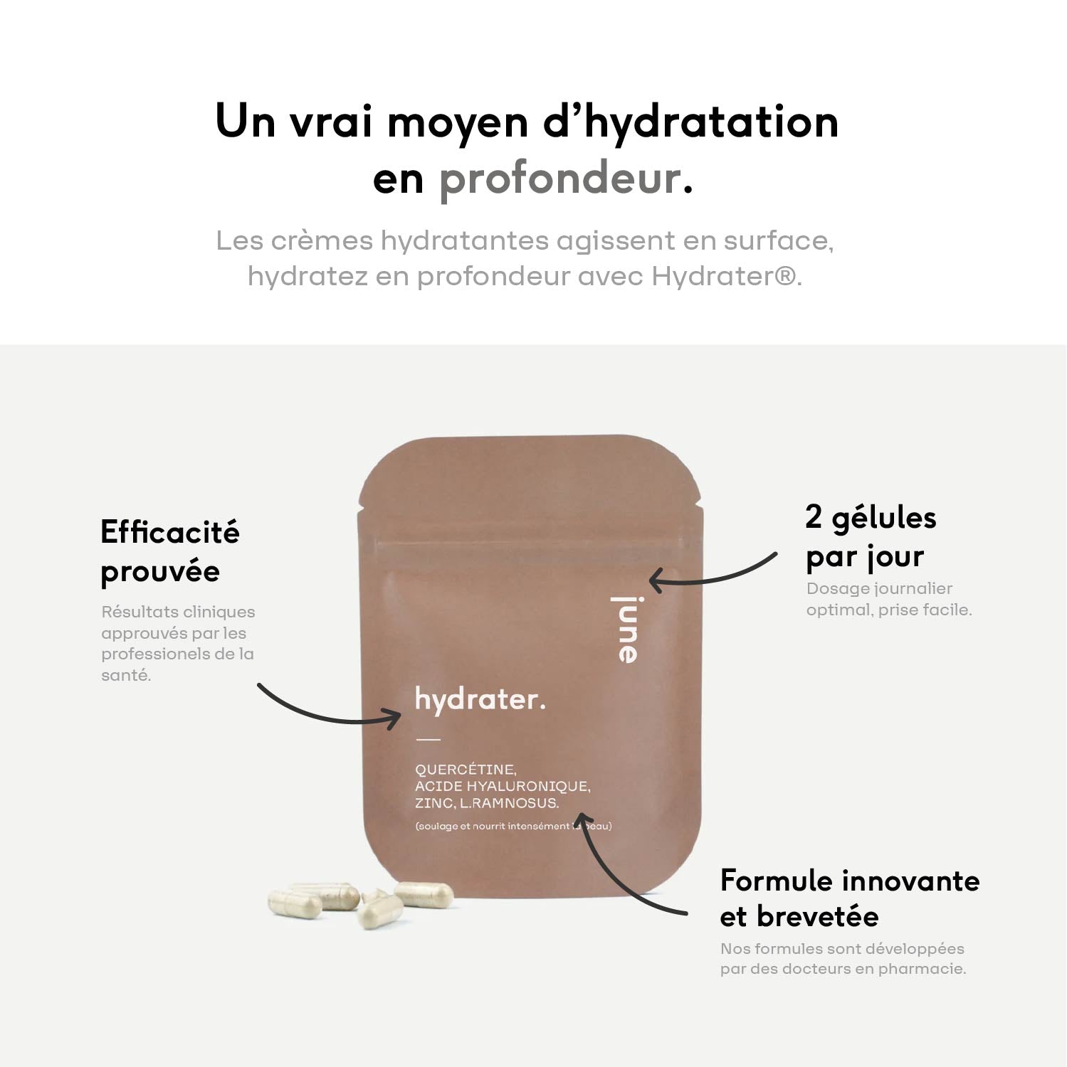 Hyaluronsäure + Quercetin + Zink