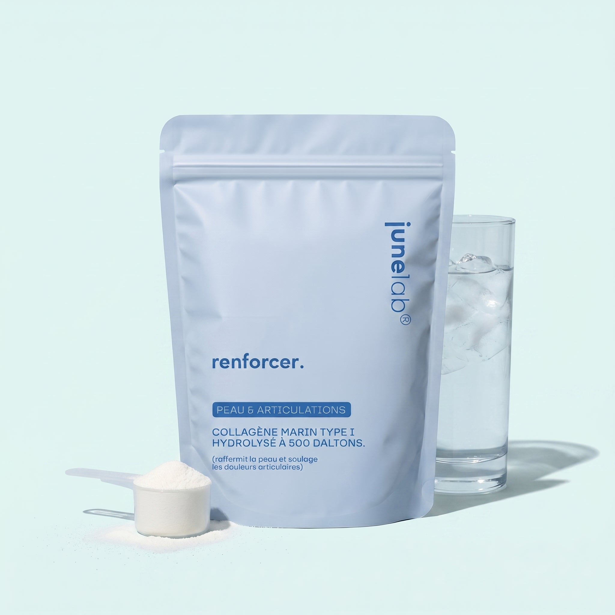 Strengthen - Marine Collagen Pulver 500 Dalton - 200g