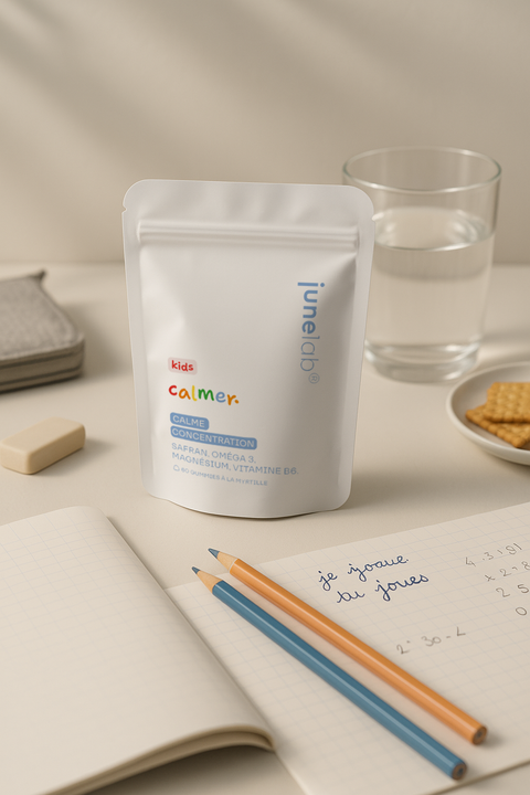 Entspannende Gummibärchen für Kinder mit ADHS – Calm von Junelab® – 90 Gummibärchen
