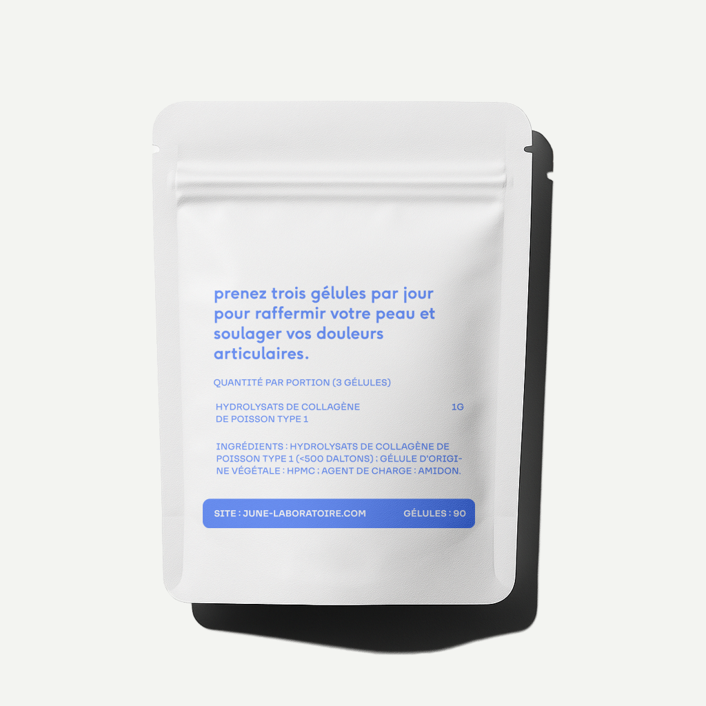 Marine Collagen Typ 1 - 90 Kapseln