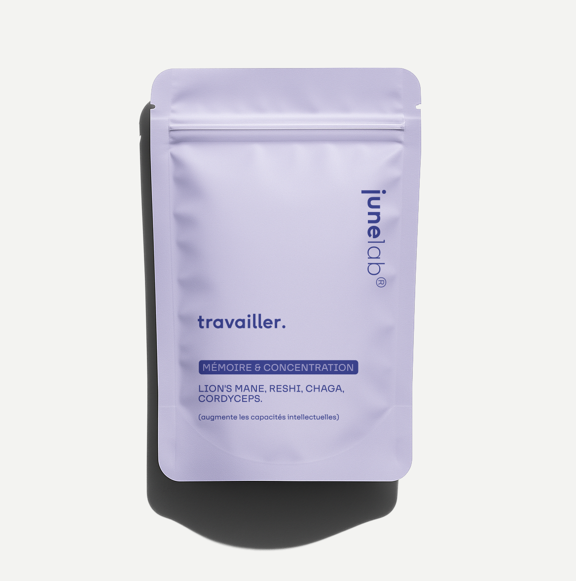 Arbeit - Junelab® Konzentrations- und Gedächtnisformel - 200g Pulver