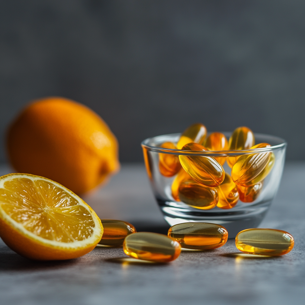 Les vitamines.