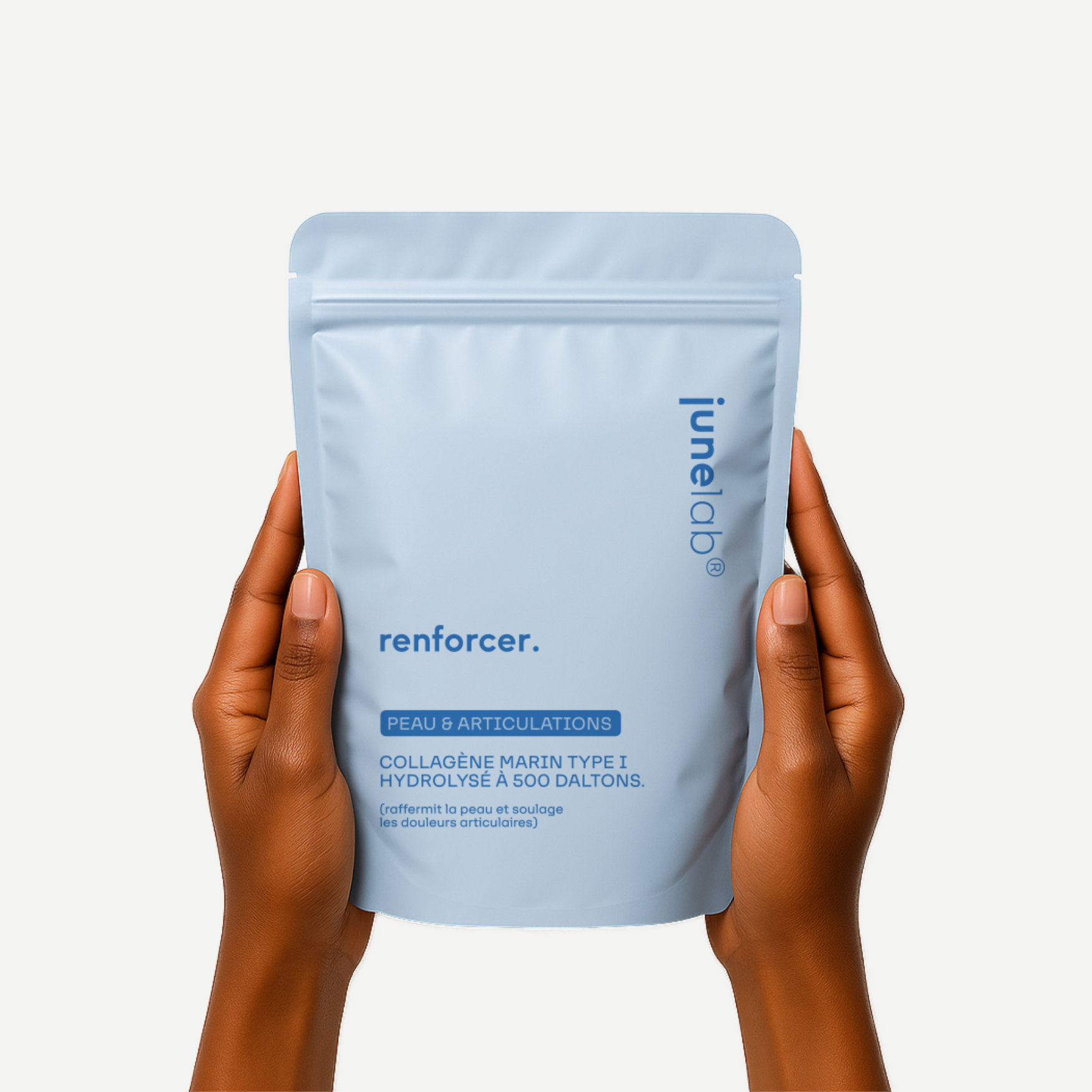 Strengthen - Marine Collagen Pulver 500 Dalton - 200g