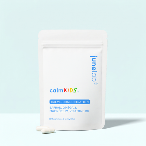 Entspannende Gummibärchen für Kinder mit ADHS – Calm von Junelab® – 90 Gummibärchen