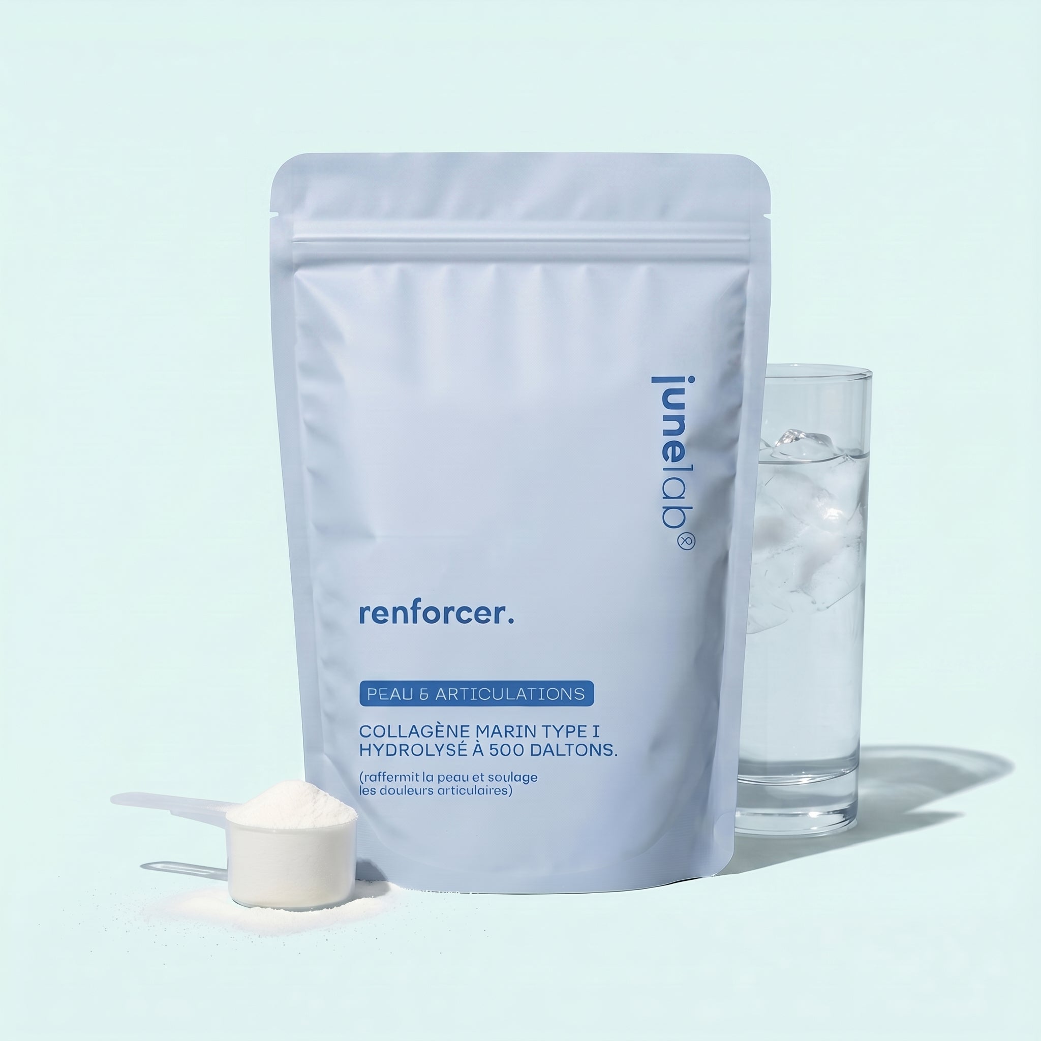 Strengthen - Marine Collagen Pulver 500 Dalton - 200g