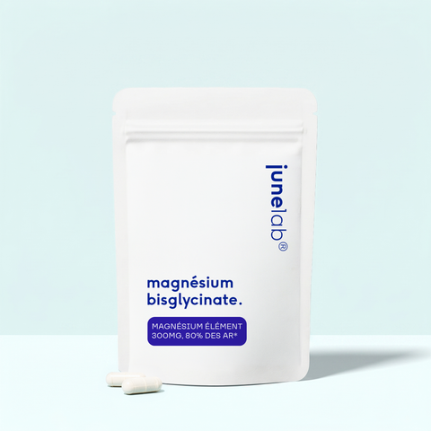 Magnesiumbisglycinat - 90 Kapseln