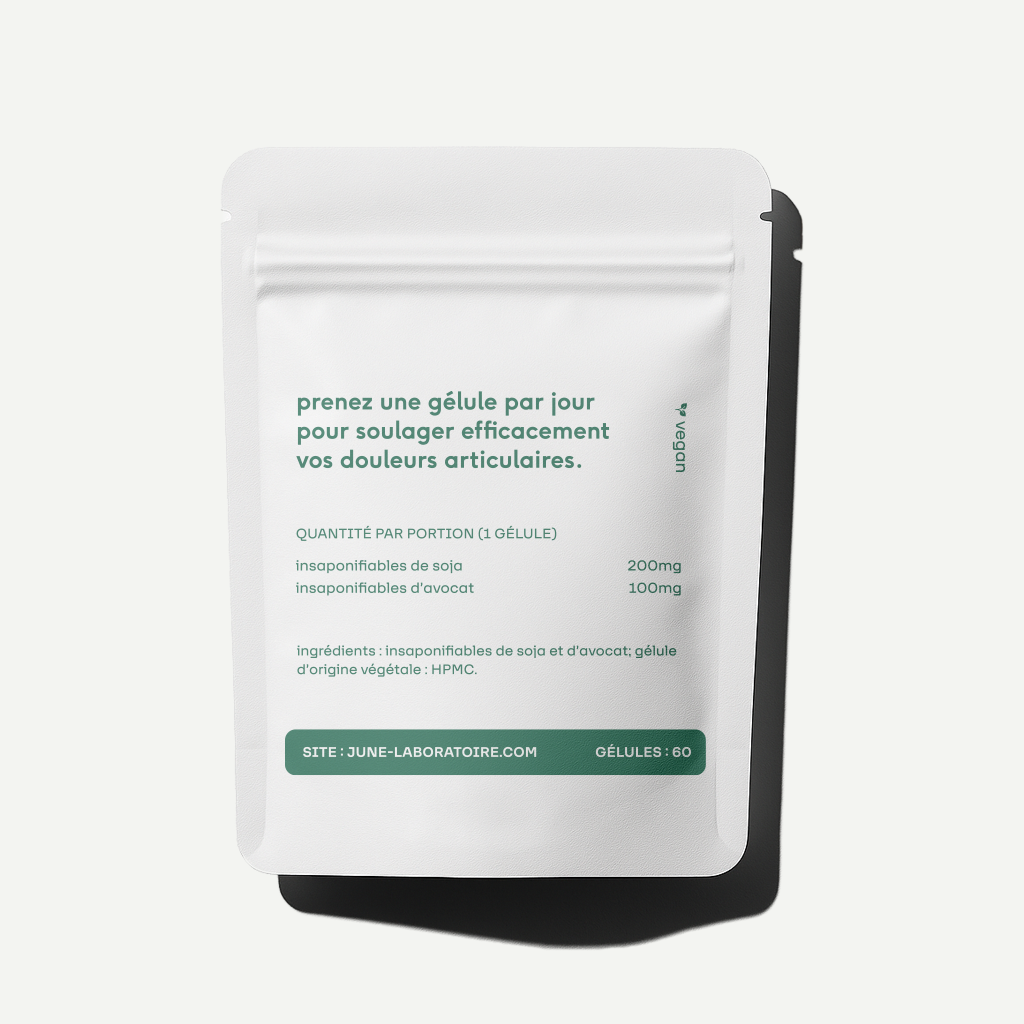 Soja- und Avocado-Unverseifungsmittel