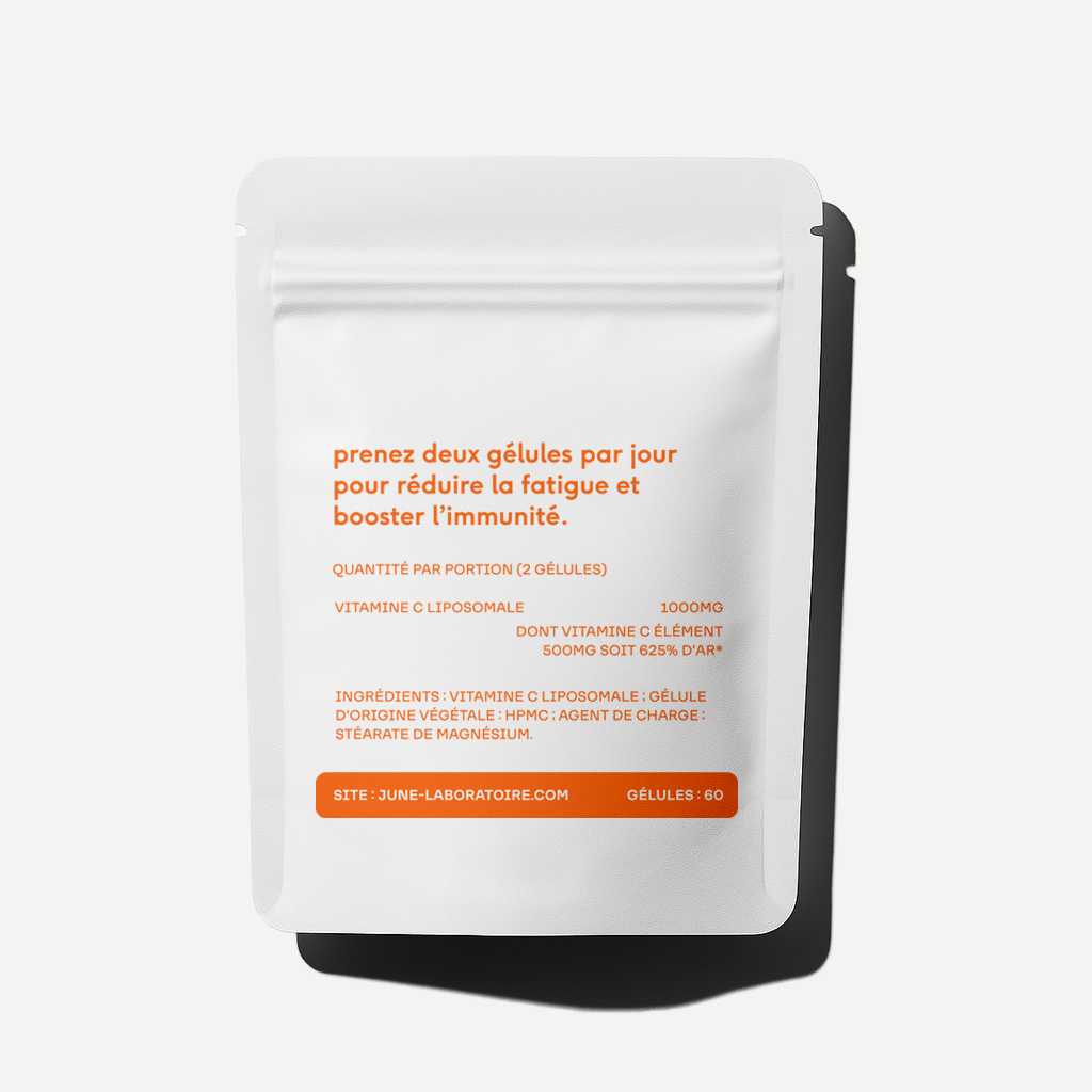 Liposomales Vitamin C - 60 Kapseln